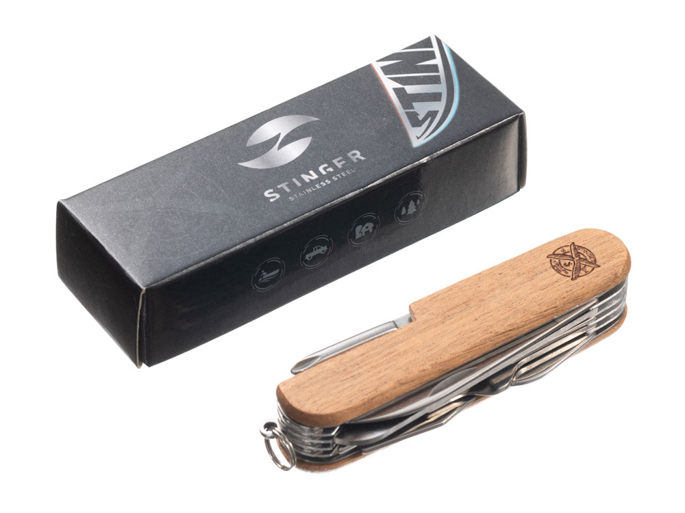 Нож перочинный, 89 мм, 15 функций — изображение 6