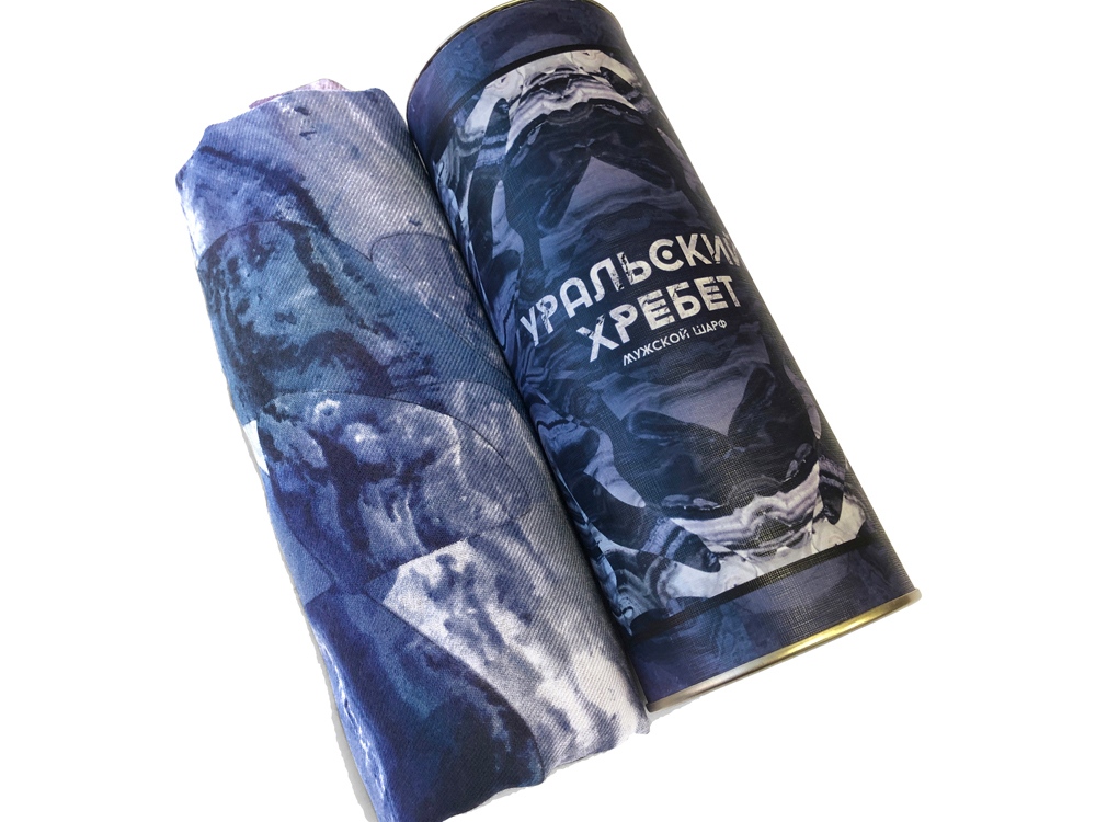Шарф- палантин Уральский хребет — изображение 6