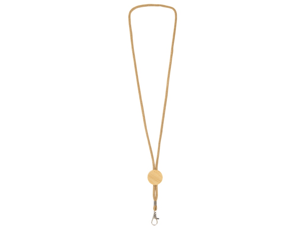 Ланъярд Franklinia из переработанной бумаги и бамбука