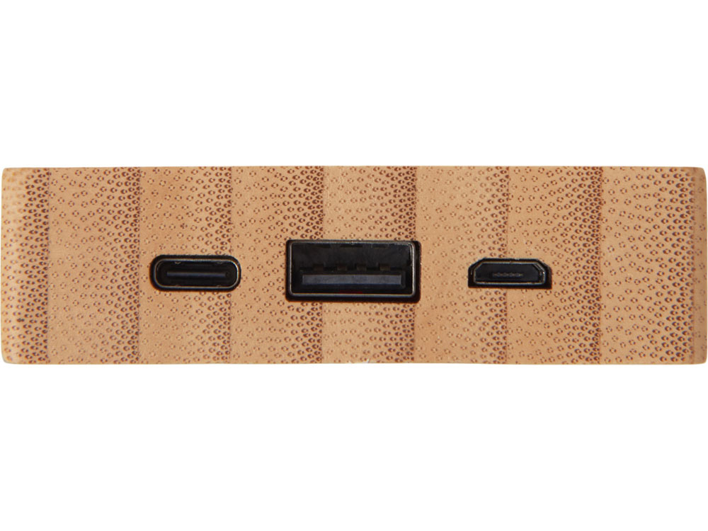 Внешний аккумулятор с подсветкой лого и солнечной панелью Reedia S1, 10000 mAh — изображение 6