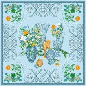 Платок Мелодия хрусталя