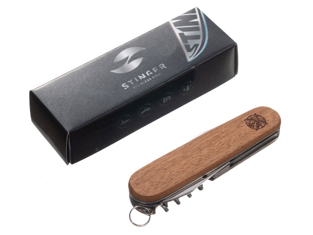 Нож перочинный, 90 мм, 10 функций — изображение 6