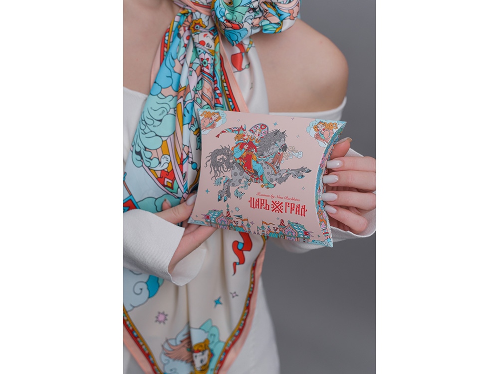 Платок Царьград — изображение 4