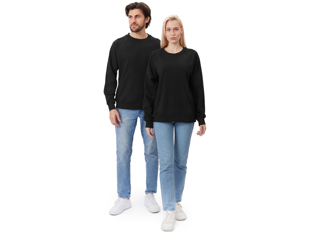 Свитшот оверсайз с рукавом реглан Belgrade, унисекс — изображение 10