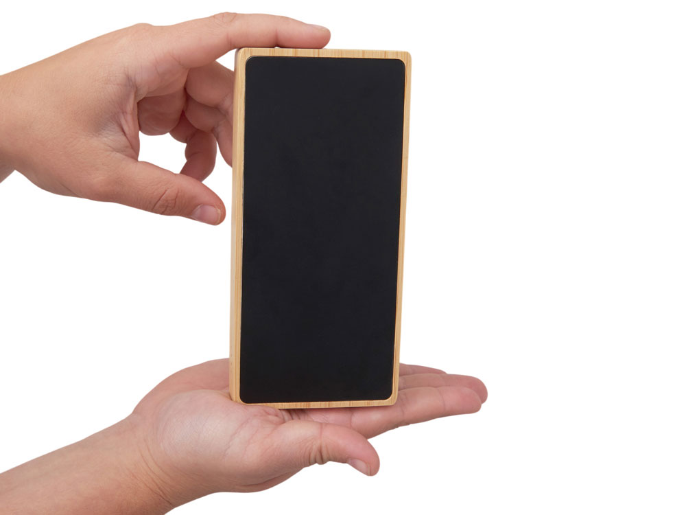 Внешний аккумулятор с подсветкой лого и солнечной панелью Reedia S1, 10000 mAh — изображение 9