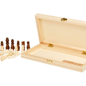 Деревянный шахматный набор King