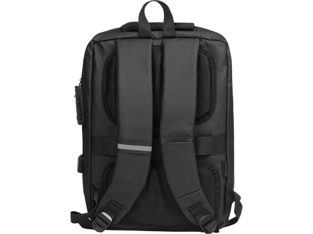 Антикражный рюкзак Sheller для ноутбука 17.3 с пластиковой поверхностью — изображение 12