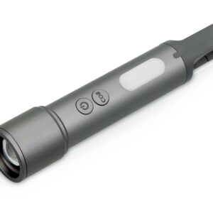 Фонарь аккумуляторный с регулируемым фокусом Vortez, 9 режимов, 650 Лм