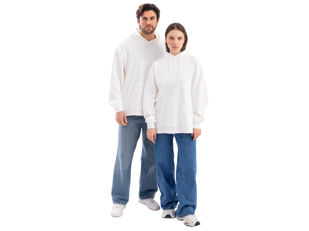 Худи оверсайз Alpha.01 унисекс — изображение 8