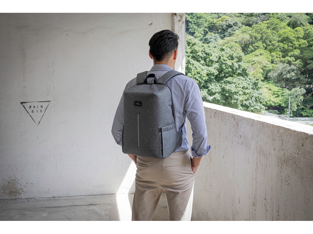 Антикражный рюкзак Phantome Lite 2 для ноутбука 16 из переработанного пластика — изображение 15