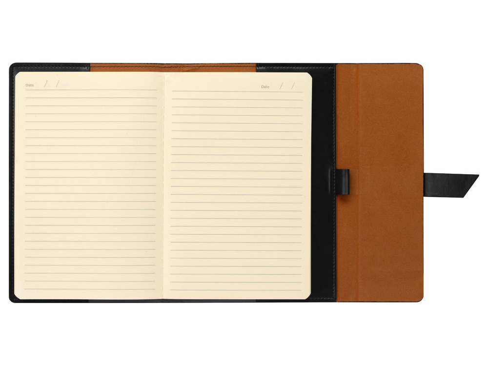 Бизнес-блокнот А5 с клапаном Fabrizio — изображение 5