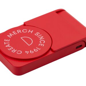 Магнитный внешний аккумулятор MagnIQ, 5000 mAh с тампопечатью