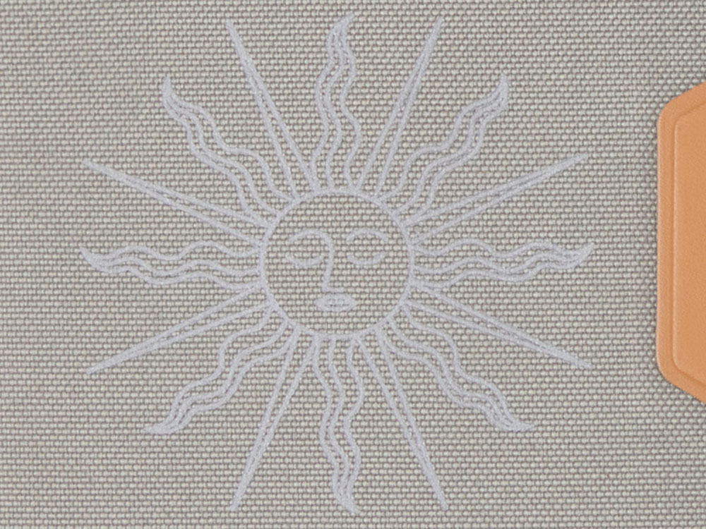 Блокнот А5 из RPET Harvey с термотрансфером — изображение 2