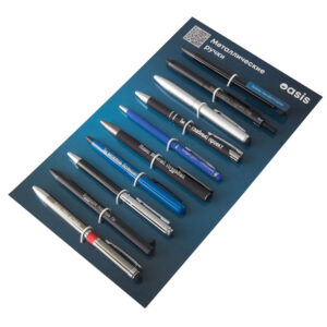 Промо-сет металлических ручек 2.0