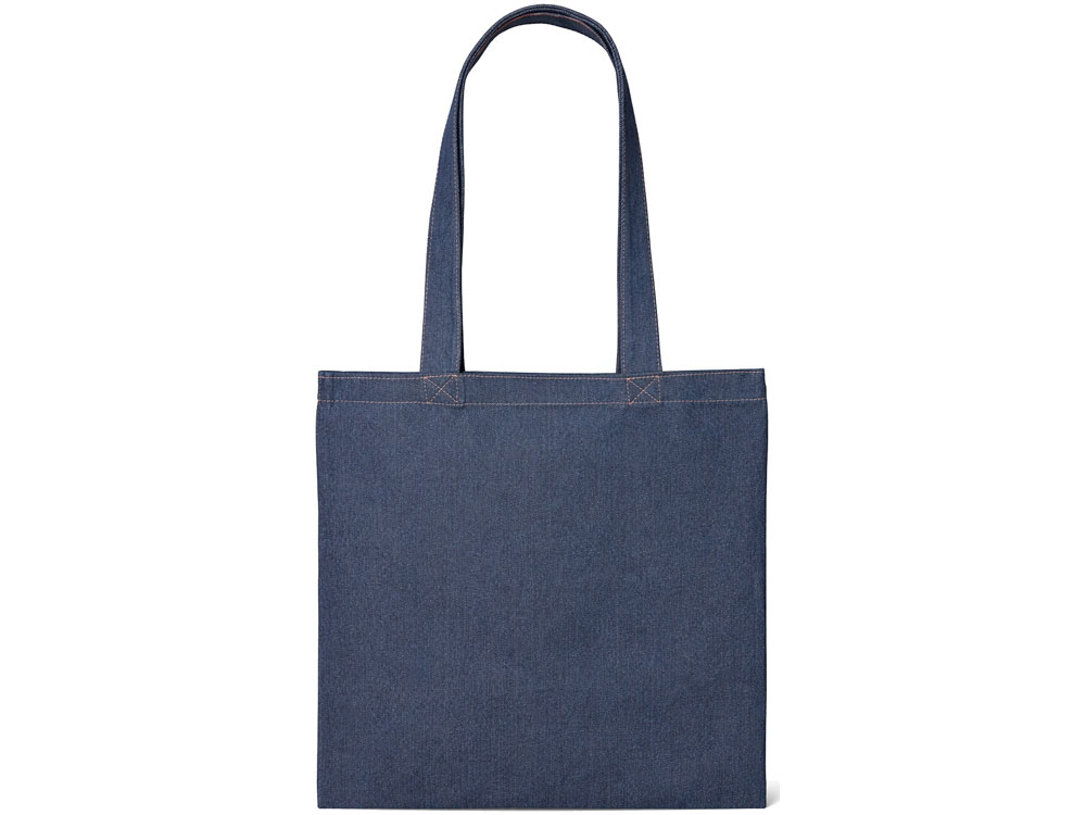 Джинсовая сумка-шоппер Indigo с широкими лямками — изображение 2
