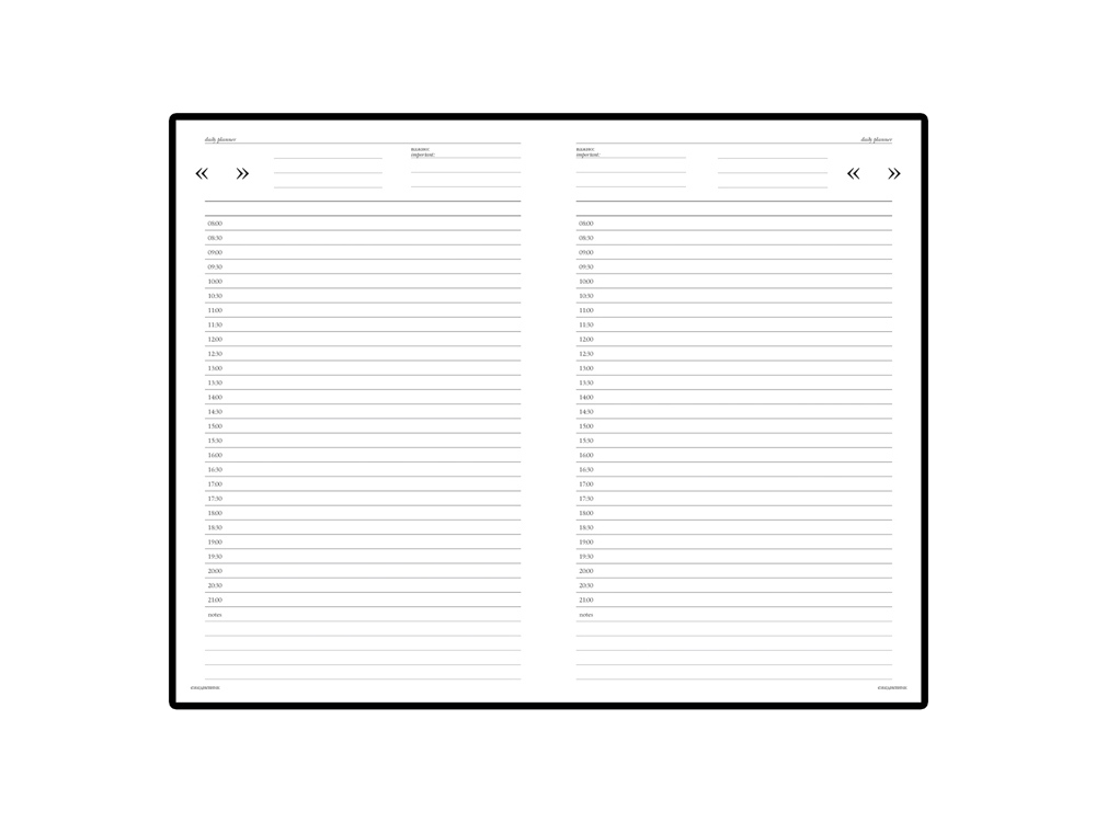 Ежедневник недатированный А5 Бумвинил — изображение 2