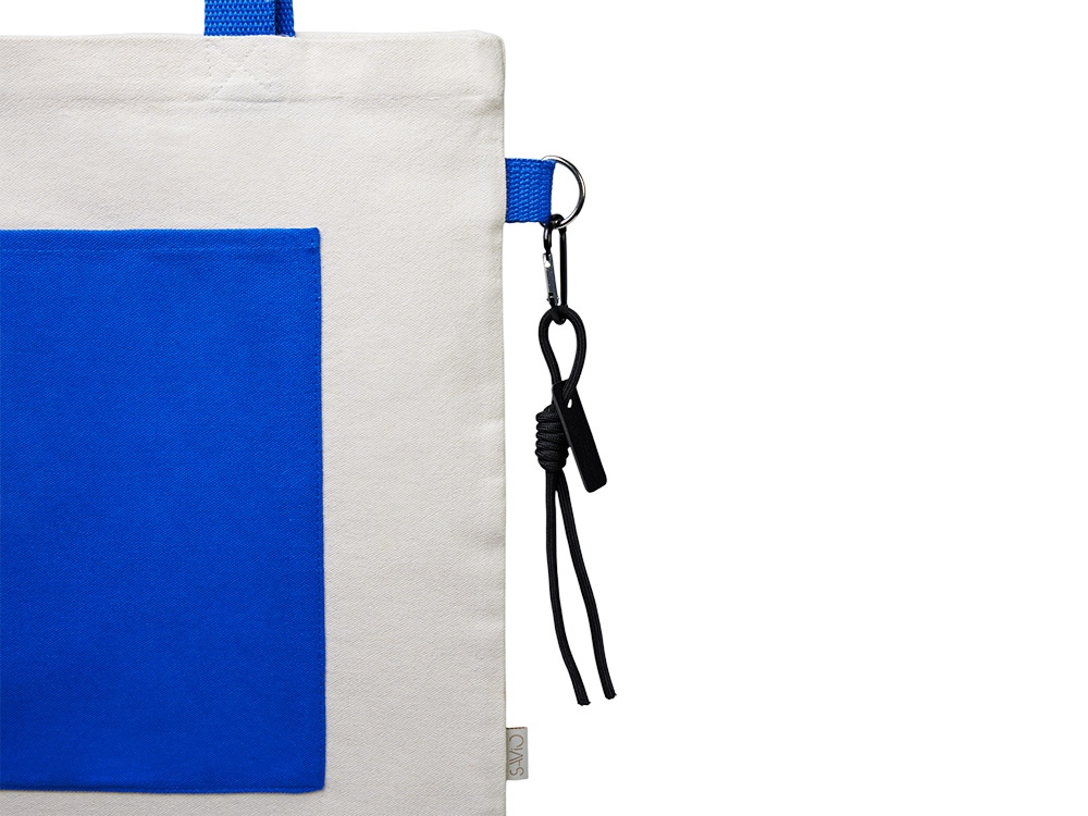 Сумка для покупок Тема 280 г из переработанных материалов — изображение 7