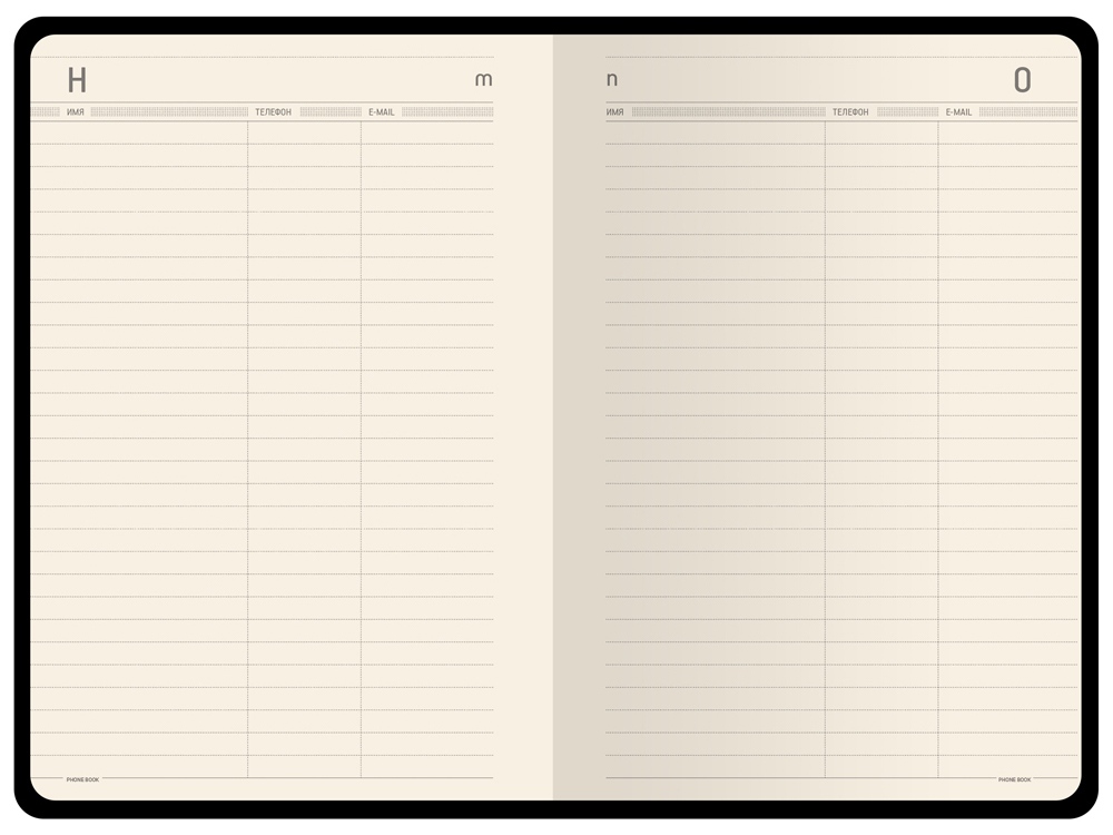 Ежедневник недатированный А5 Megapolis Velvet Flex — изображение 9