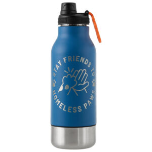 Вакуумный термос Buddy 3-в-1 для питомцев, 1000 мл, с гравировкой