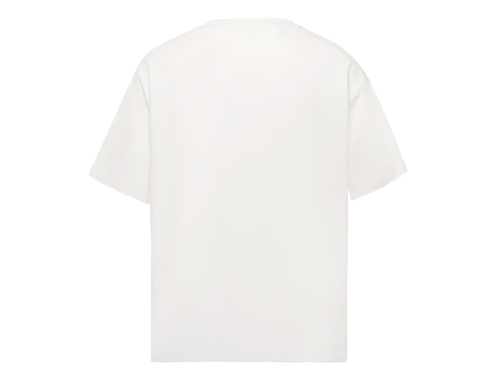 Футболка с пич отделкой Kyoto, унисекс — изображение 6