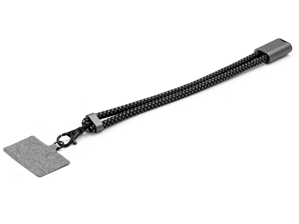 Ремешок-держатель для телефона с зарядным кабелем USB-C - USB-C Lany Wristband Charge Eco — изображение 2