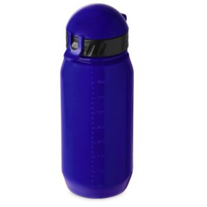 Бутылка для воды с трубочкой Little, 400 мл