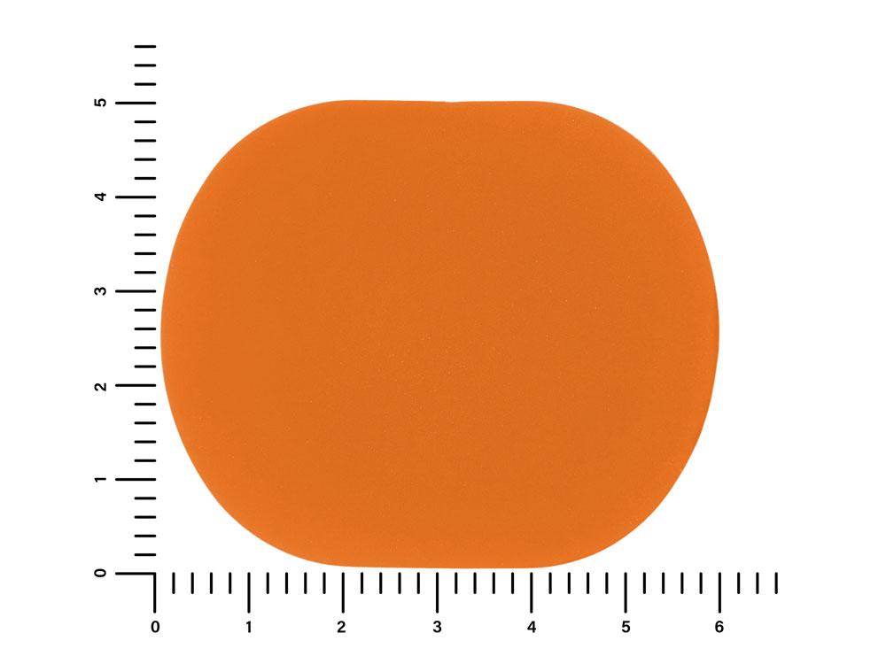 Патч Овал, soft-touch — изображение 2