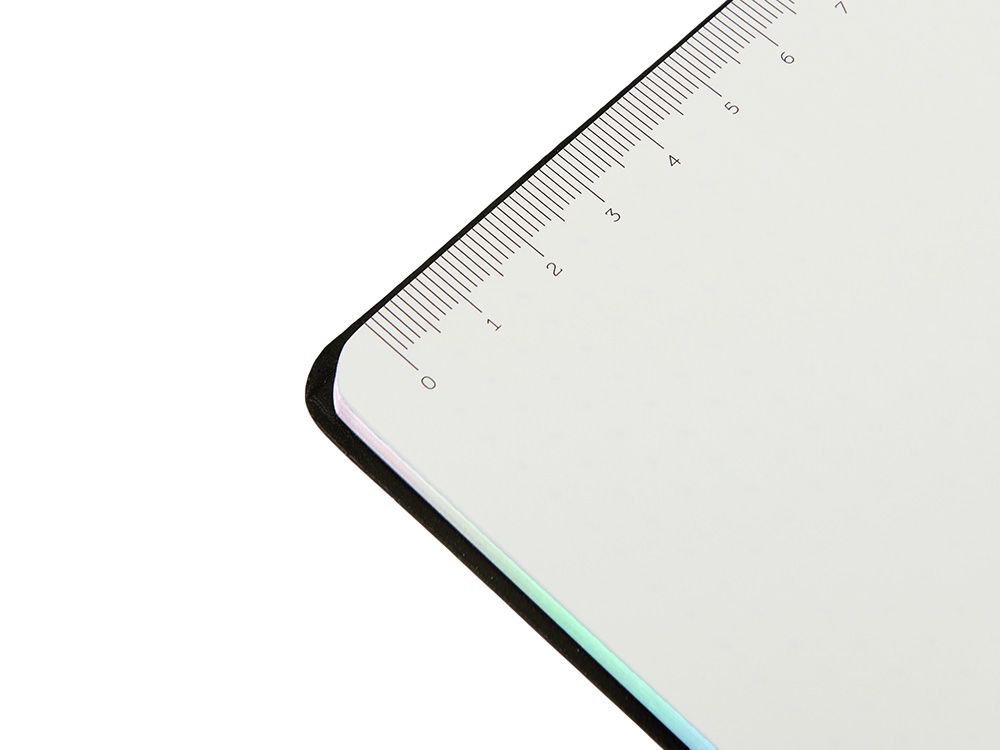 Блокнот А5 в гибкой обложке Fellini с голографическим срезом — изображение 6