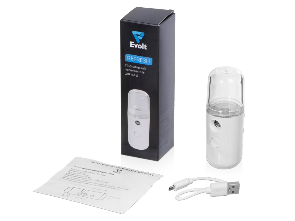 Портативный увлажнитель для лица Refresh — изображение 9