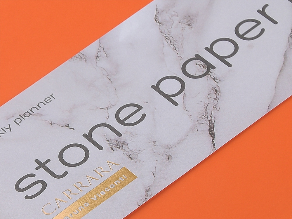 Еженедельник с каменной бумагой А5+ Carrara — изображение 7