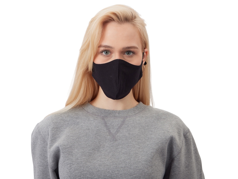 Маска для лица многоразовая с фиксаторами — изображение 4