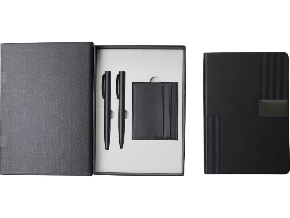 Подарочный набор Goethe с блокнотом А5, 2-мя ручками и картхолдером — изображение 7