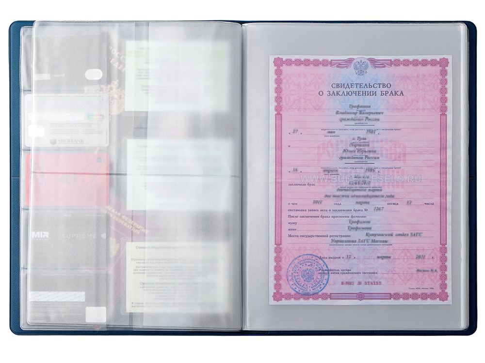 Органайзер для хранения документов А4 Favor 2.0 — изображение 7