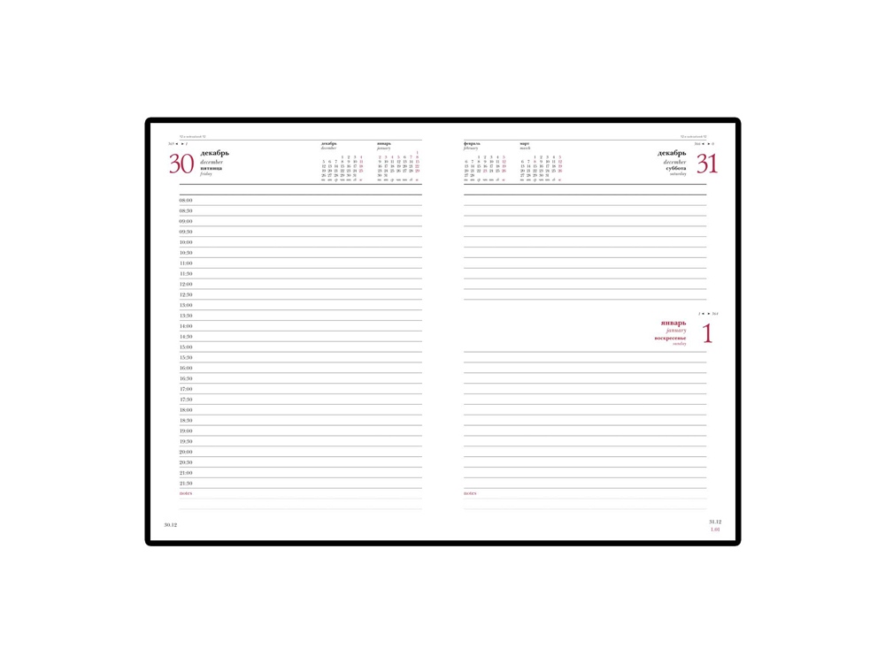 Ежедневник датированный А5 Ideal New на 2026 год — изображение 2