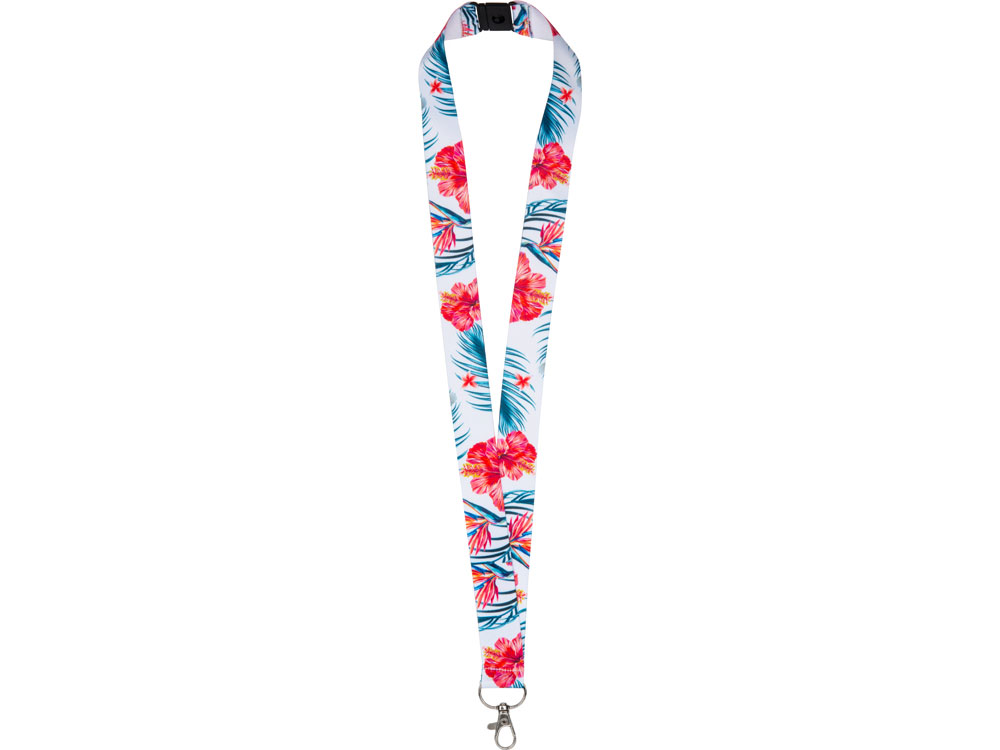 Ланъярд под сублимацию с карабином и замком обрыва, 2,5 см — изображение 2