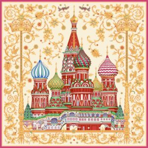 Платок Собор Василия Блаженного