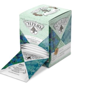 Чай черный с пихтой и можжевельником в индивидуальных саше