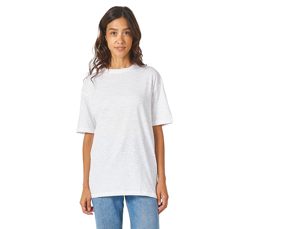 Футболка из текстурного джерси Portofino, унисекс — изображение 3