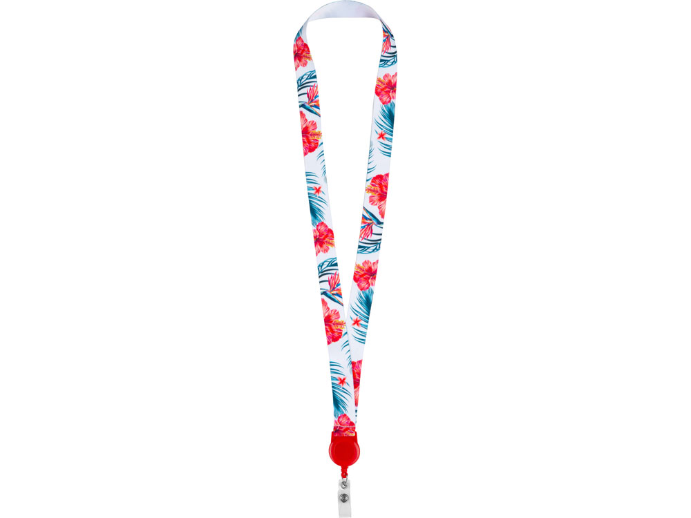 Ланъярд под сублимацию с ретрактором, 2 см — изображение 2