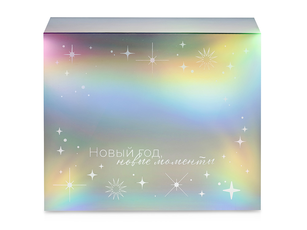 Подарочная коробка с голографическим шубером Aurora, L — изображение 7