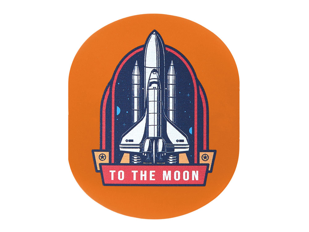 Патч Овал, soft-touch — изображение 4