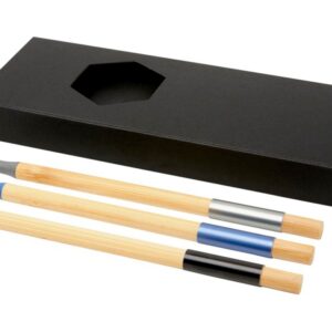 Подарочный набор Kerf с тремя бамбуковыми ручками