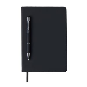 Бизнес-блокнот А5 С3 soft-touch с магнитным держателем для ручки