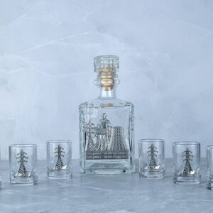 Набор со штофом Энергетики