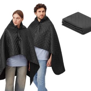 Плед-пончо 2-в-1 Cappy с капюшоном и мешком