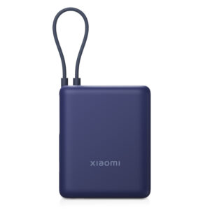 Внешний аккумулятор со встроенным кабелем Xiaomi 33W Power Bank (Integrated Cable), 10000 мАч