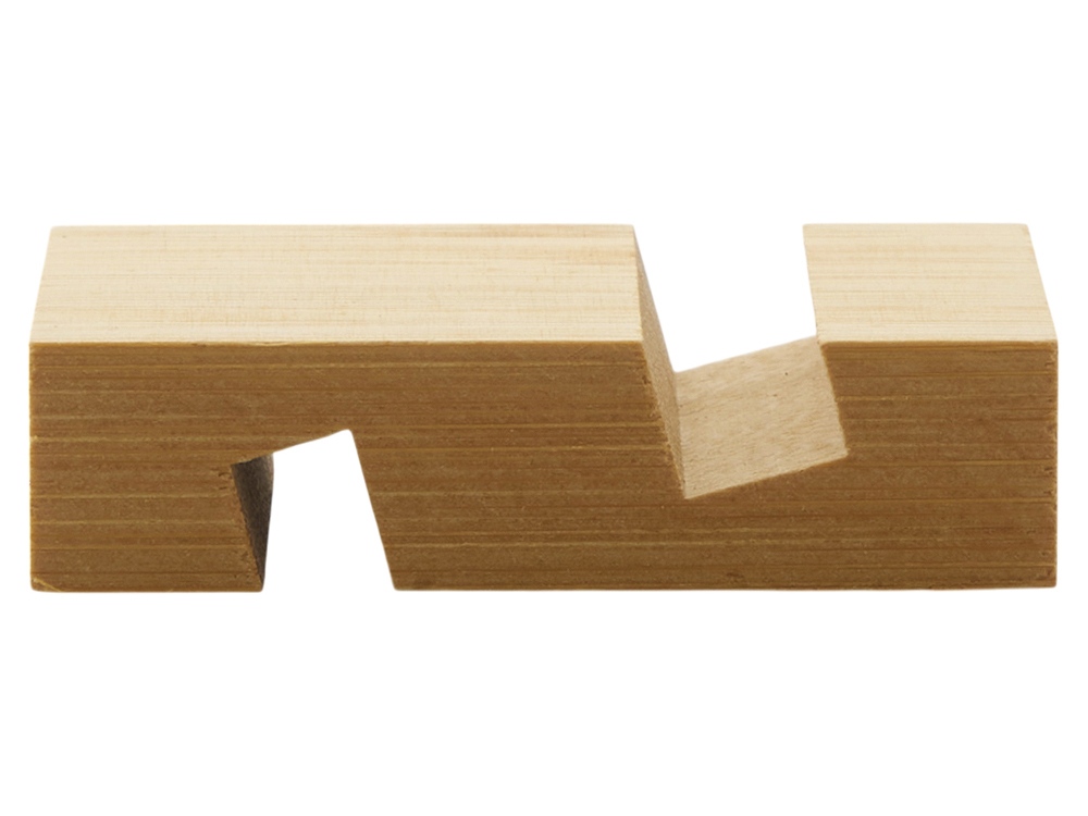 Подставка для телефона Plix из бамбука — изображение 2