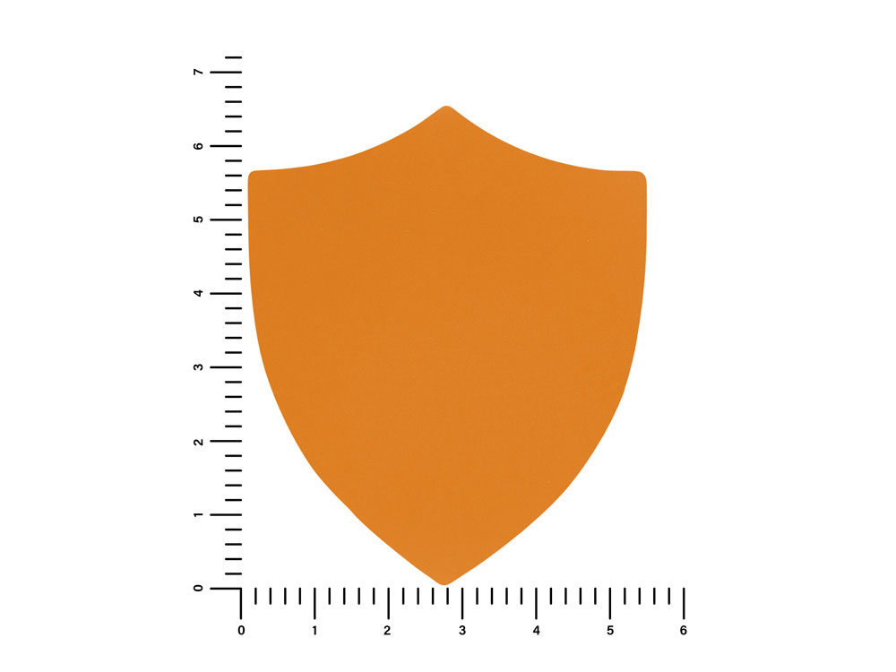 Патч Щит, soft-touch — изображение 2