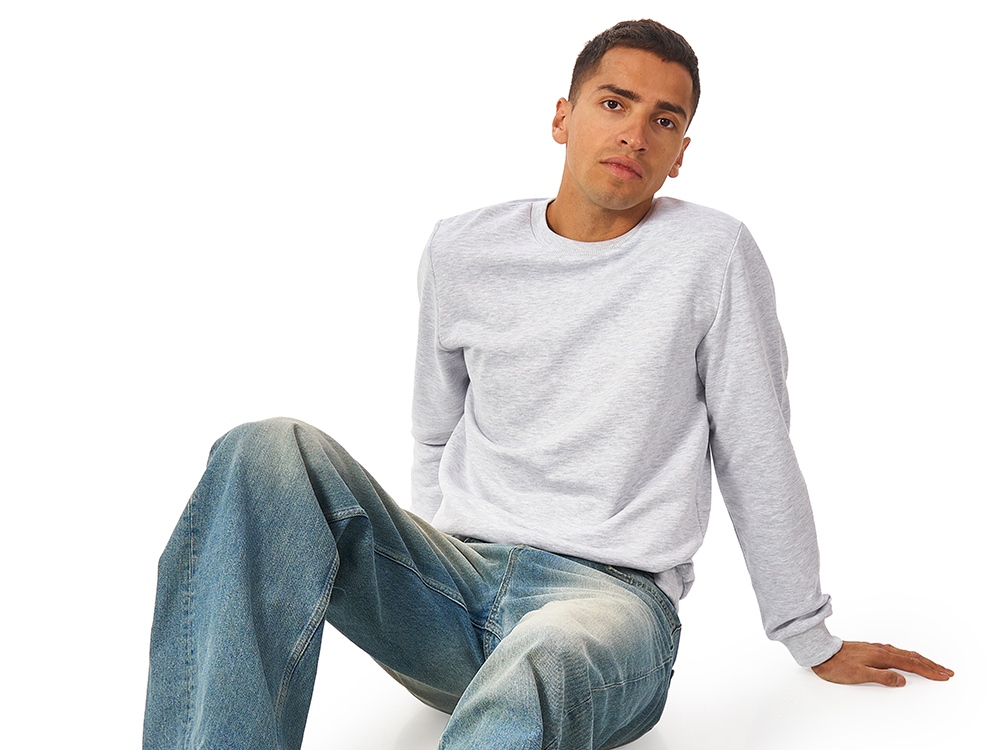 Свитшот Monaco, унисекс — изображение 3