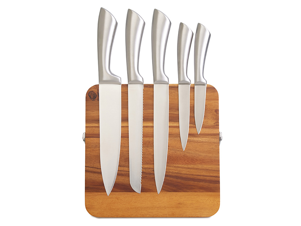 Набор ножей на магнитной подставке Терон — изображение 2